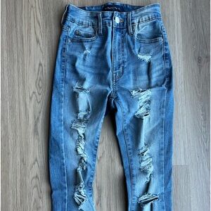 Girls Aeropostale Jean Jeggings